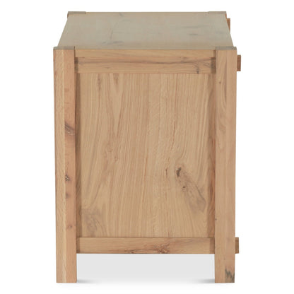 26" Distressed Oak Nightstand