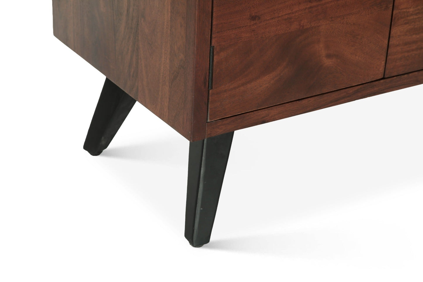 28" Walnut Bar Cabinet