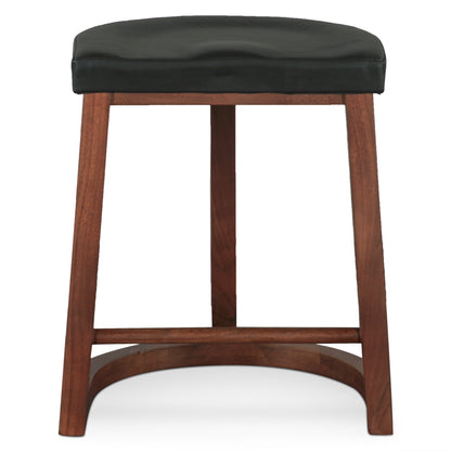 17.5" Walnut Stool