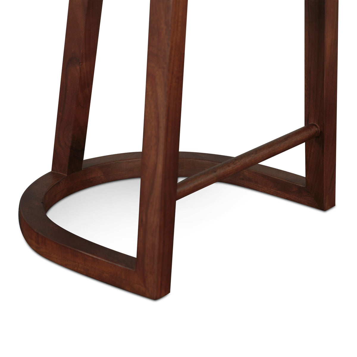17.5" Walnut Stool