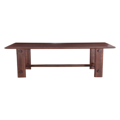 102" Walnut Dining Table