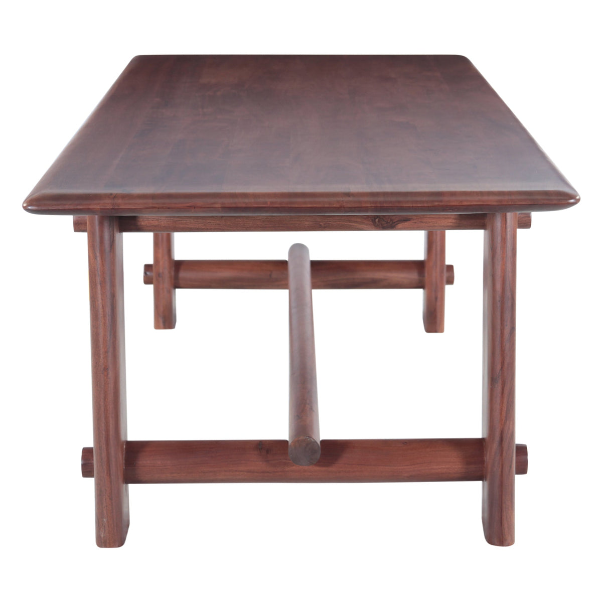 102" Walnut Dining Table