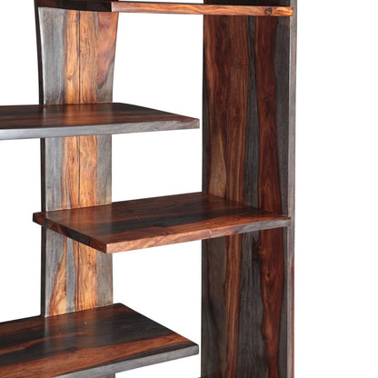 34" Capri Sheesham Bookshelf