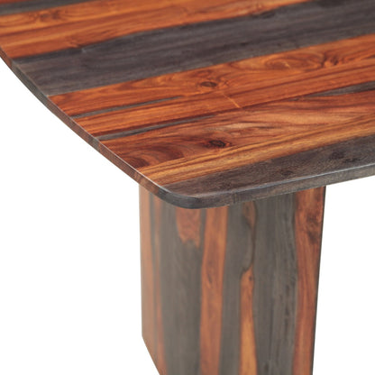 36" Capri Sheesham Dining Table