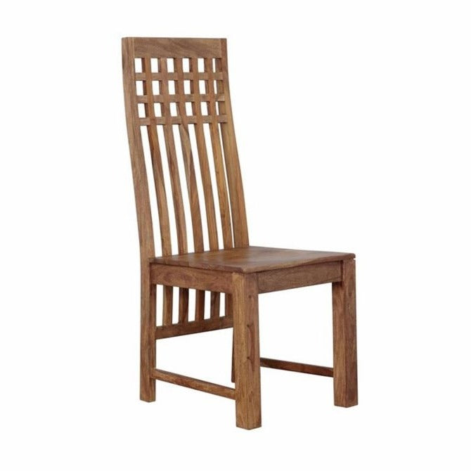 18" Brownstone Wood Dining Chair