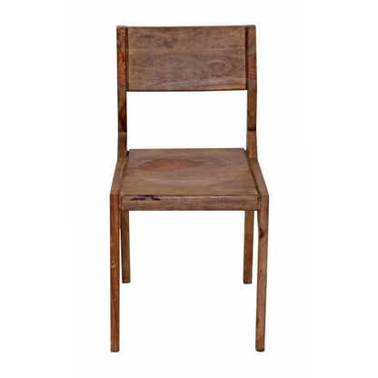 18" Brownstone Wood Dining Chair