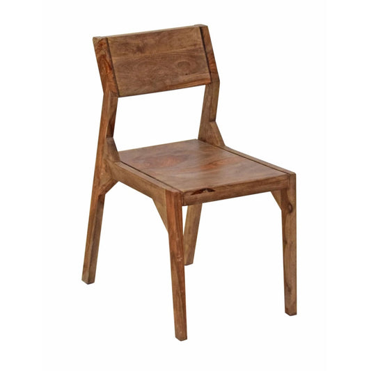18" Brownstone Wood Dining Chair