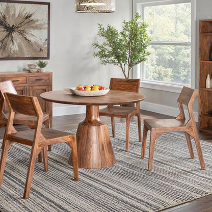 18" Brownstone Wood Dining Chair