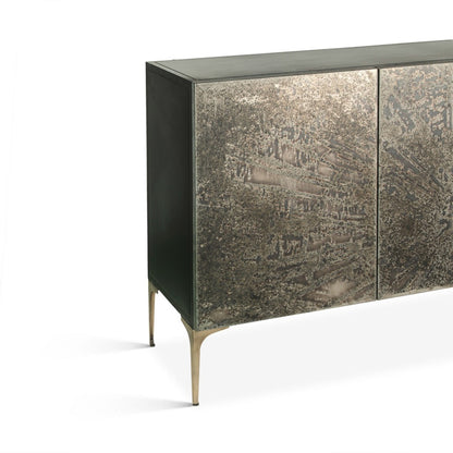 83" Desert Patina Iron Buffet