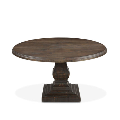 48" Weathered Mango Round Dining Table