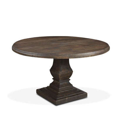 48" Weathered Mango Round Dining Table