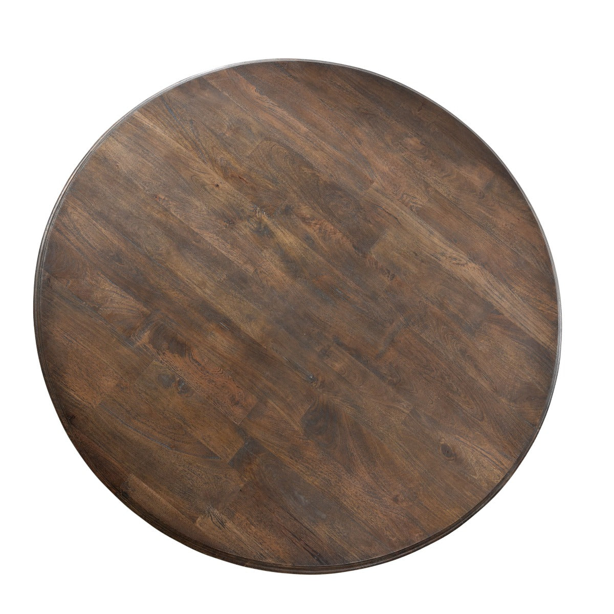 48" Weathered Mango Round Dining Table