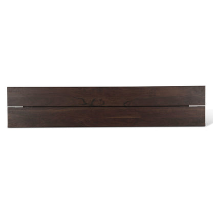 79" Coffee Bean Acacia Wood Bench