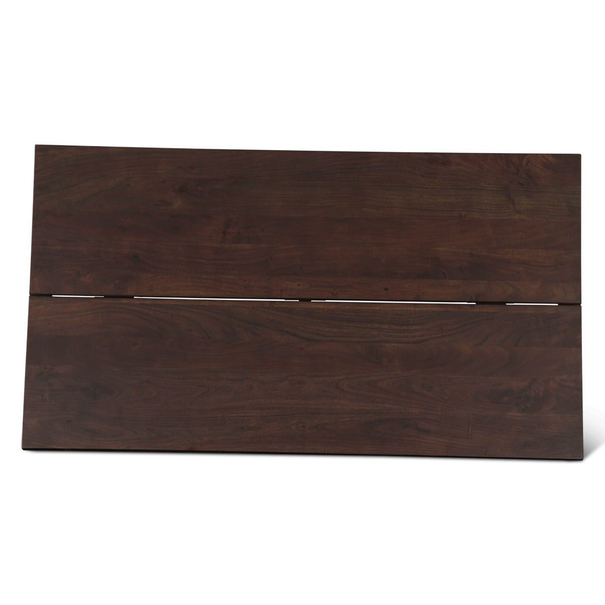 58" Coffee Bean Acacia Wood Coffee Table