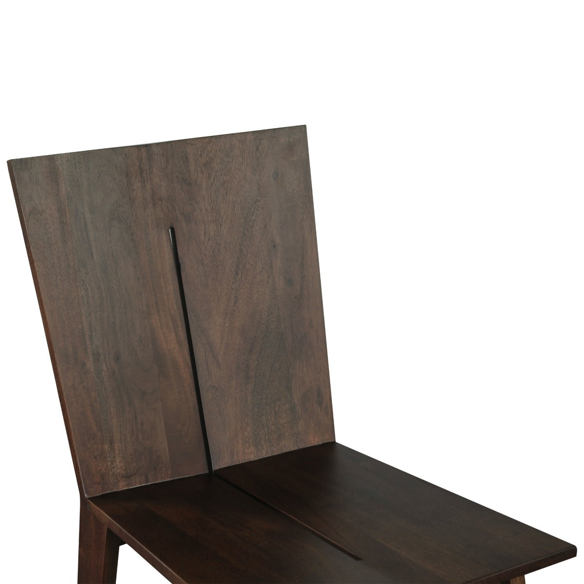 18" Coffee Bean Wood Dining Chair
