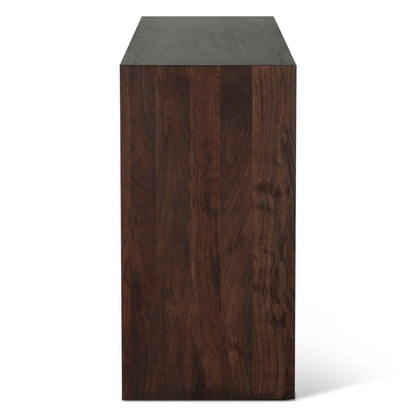 68" Coffee Bean Wood Dresser