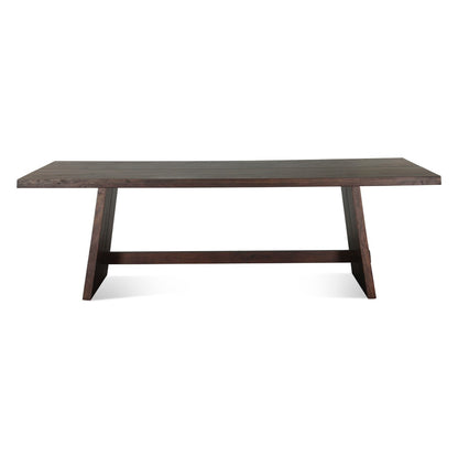 94" Coffee Bean Dining Table