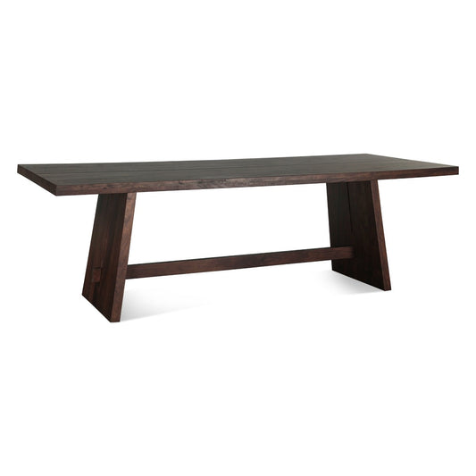94" Coffee Bean Dining Table