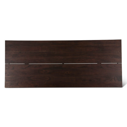94" Coffee Bean Dining Table