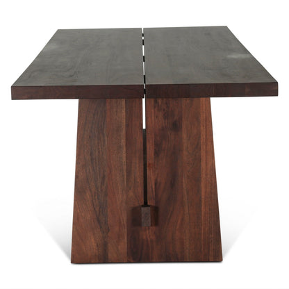 94" Coffee Bean Dining Table