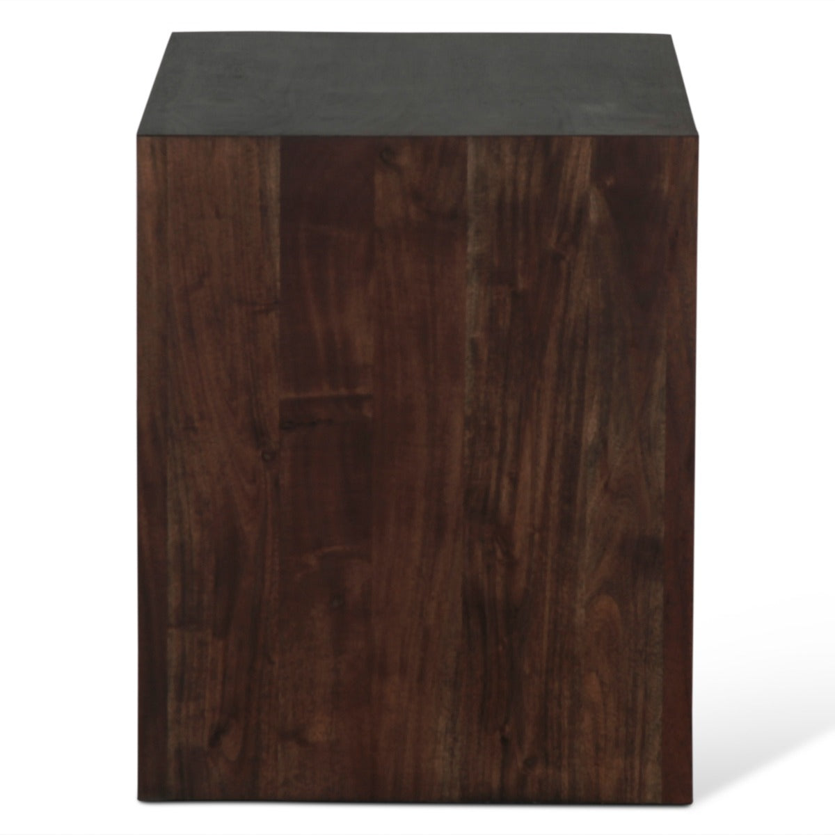 24" Coffee Bean Wood Nightstand