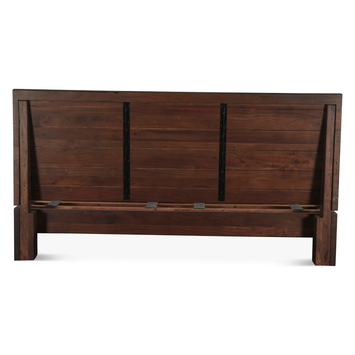 79" Coffee Bean Wood King Size Bed