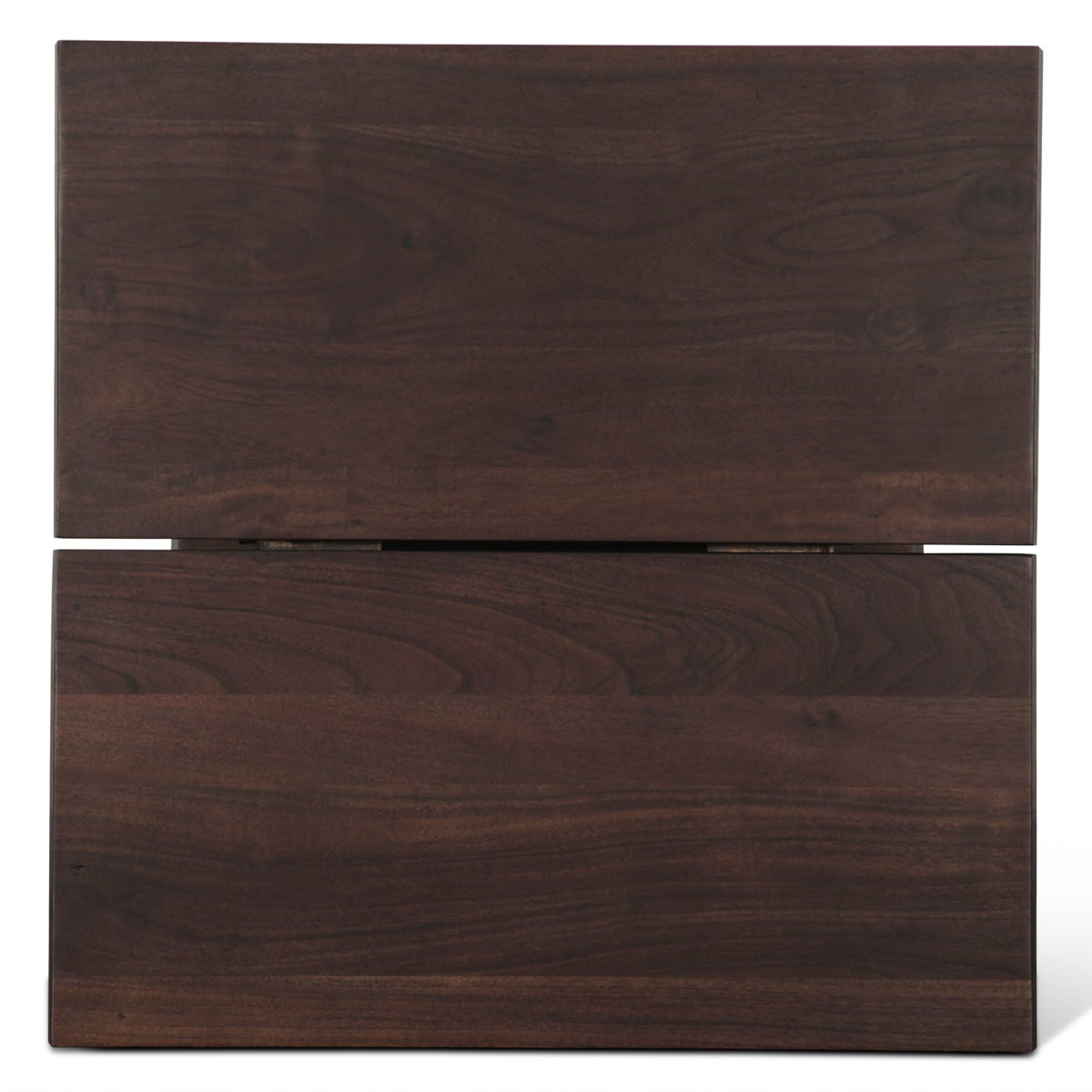 24" Coffee Bean Acacia Wood Side Table