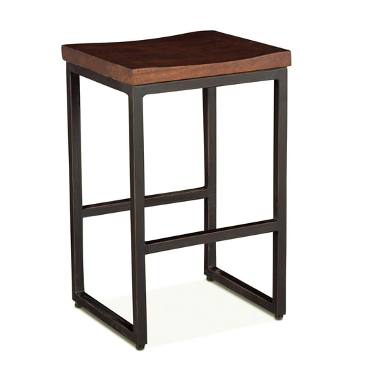 16" Tawny Brown Counter Stool