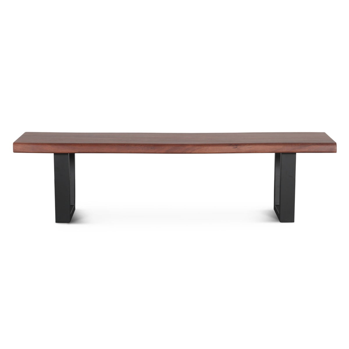 68" Light Sequoia Wood Bench