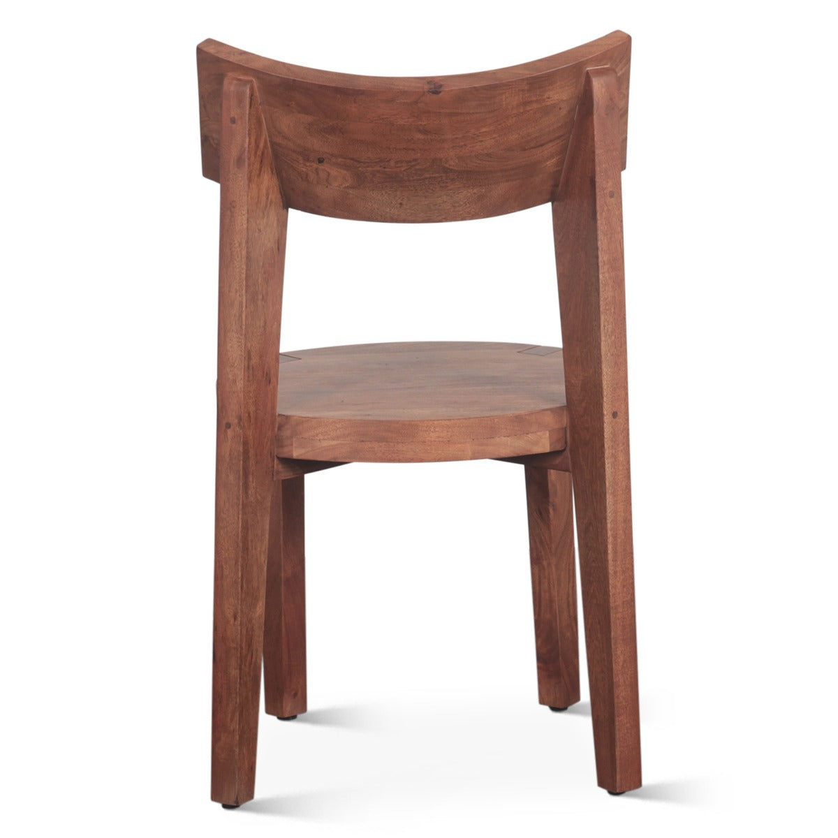19" Light Sequoia Wood Dining Chair