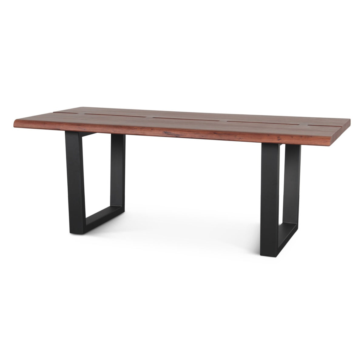 79" Light Sequoia Dining Table