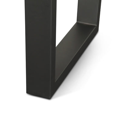 79" Light Sequoia Dining Table