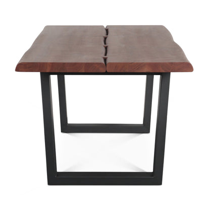 79" Light Sequoia Dining Table