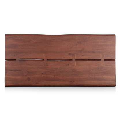 79" Light Sequoia Dining Table