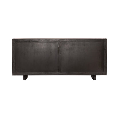 72" Natural Saal Wood Sideboard