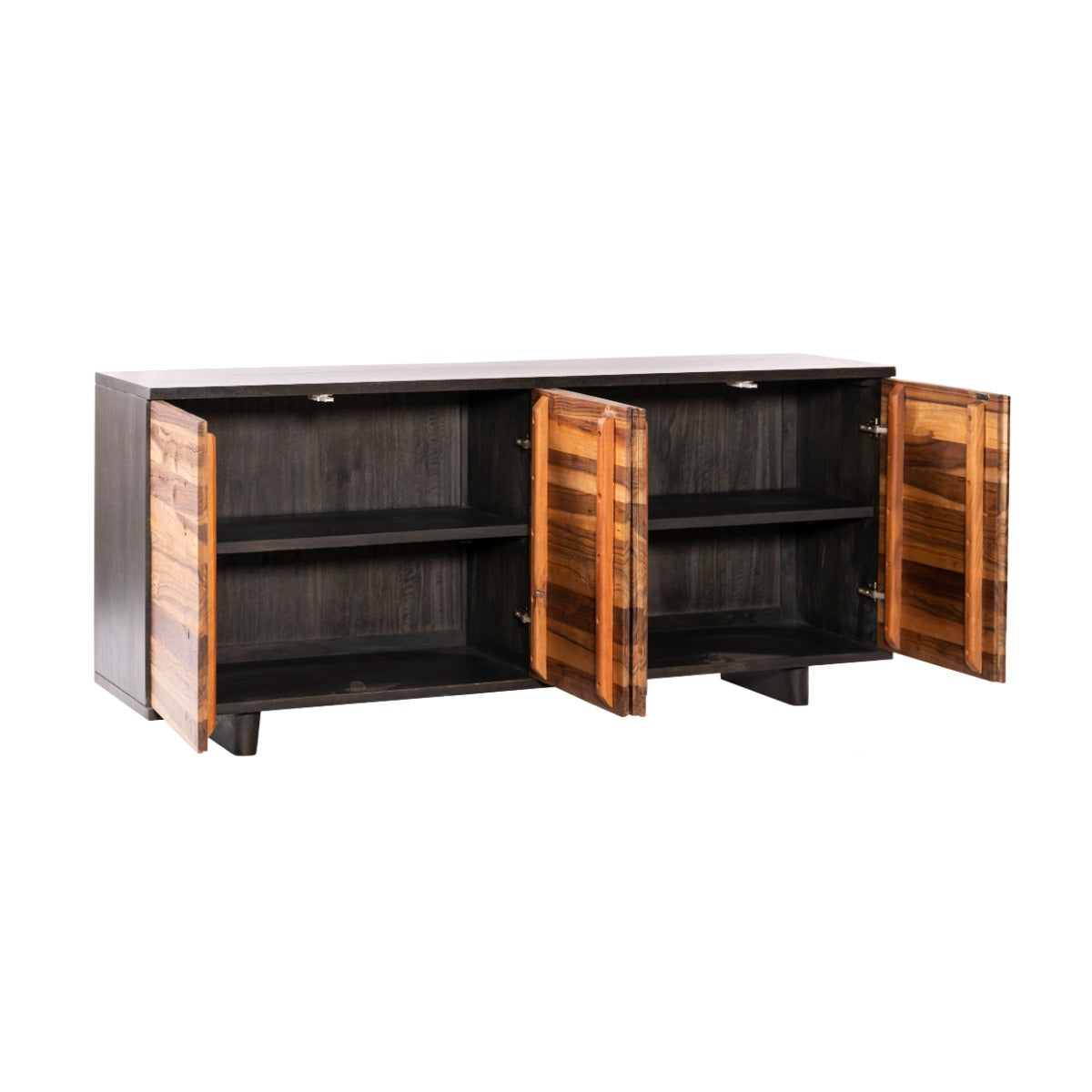 72" Natural Saal Wood Sideboard