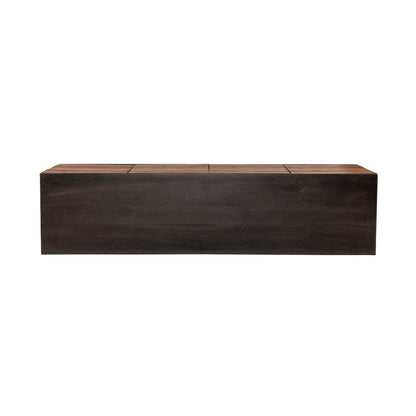 72" Natural Saal Wood Sideboard