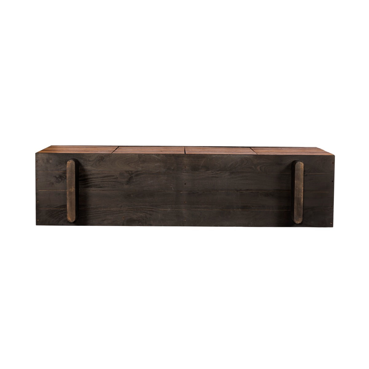 72" Natural Saal Wood Sideboard