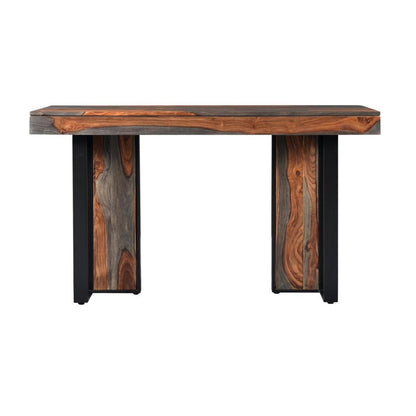 54" Capri Sheesham Wood Console Table