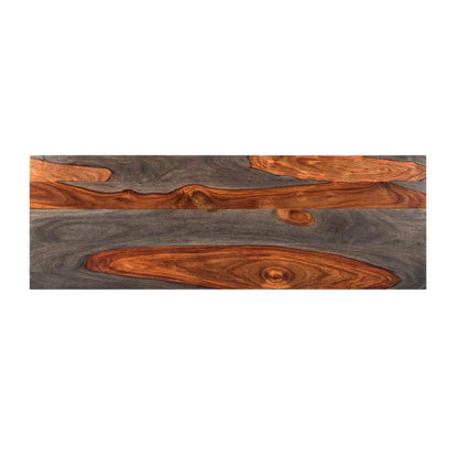 54" Capri Sheesham Wood Console Table