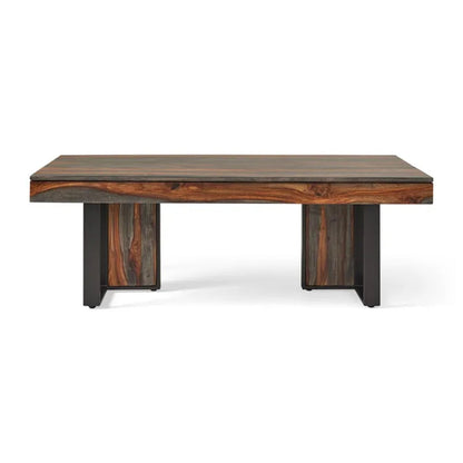 54" Capri Sheesham Wood Coffee Table