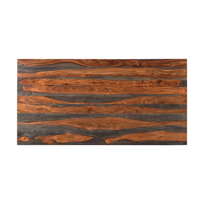 80" Capri Sheesham Dining Table
