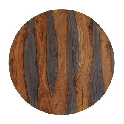 28" Capri Sheesham Wood Coffee Table
