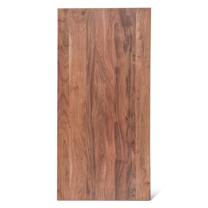 78" Weathered Acacia Dining Table