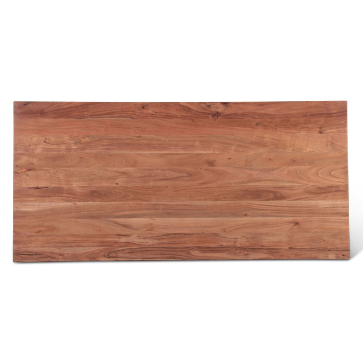 94" Light Vinegar Acacia Dining Table