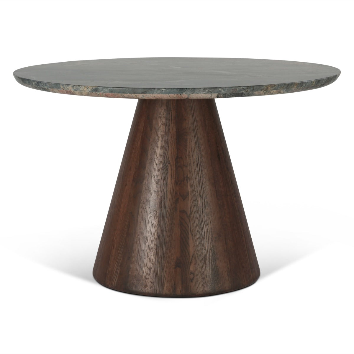 48" Lava Marble Round Dining Table
