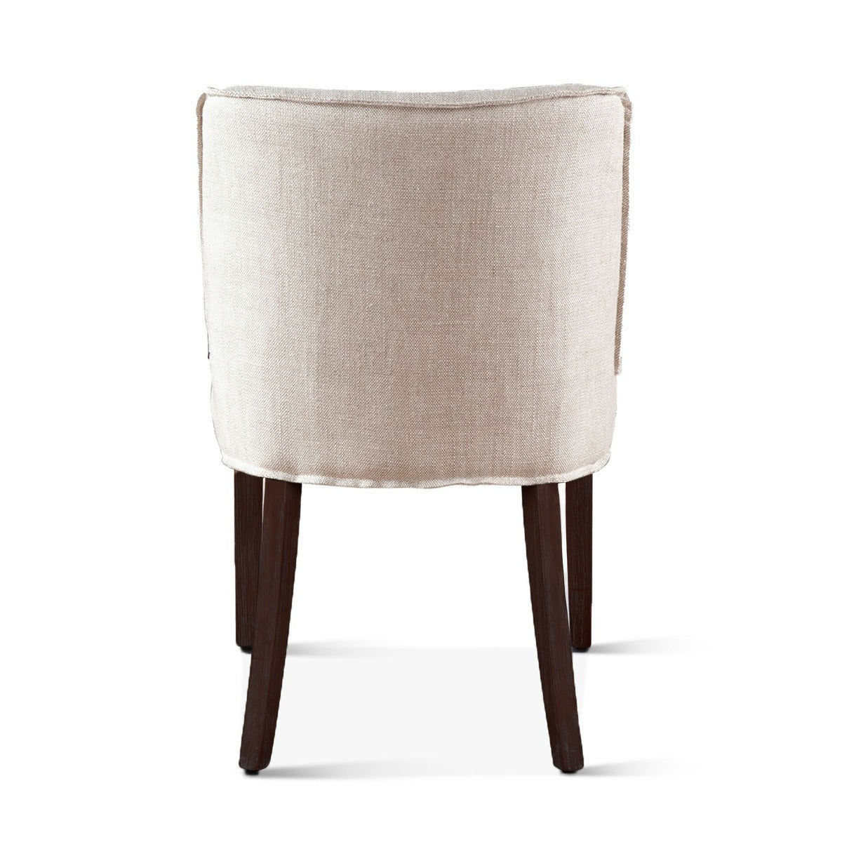 19" Dining Chair in Beige Linen