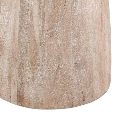 48" White Marble Dining Table