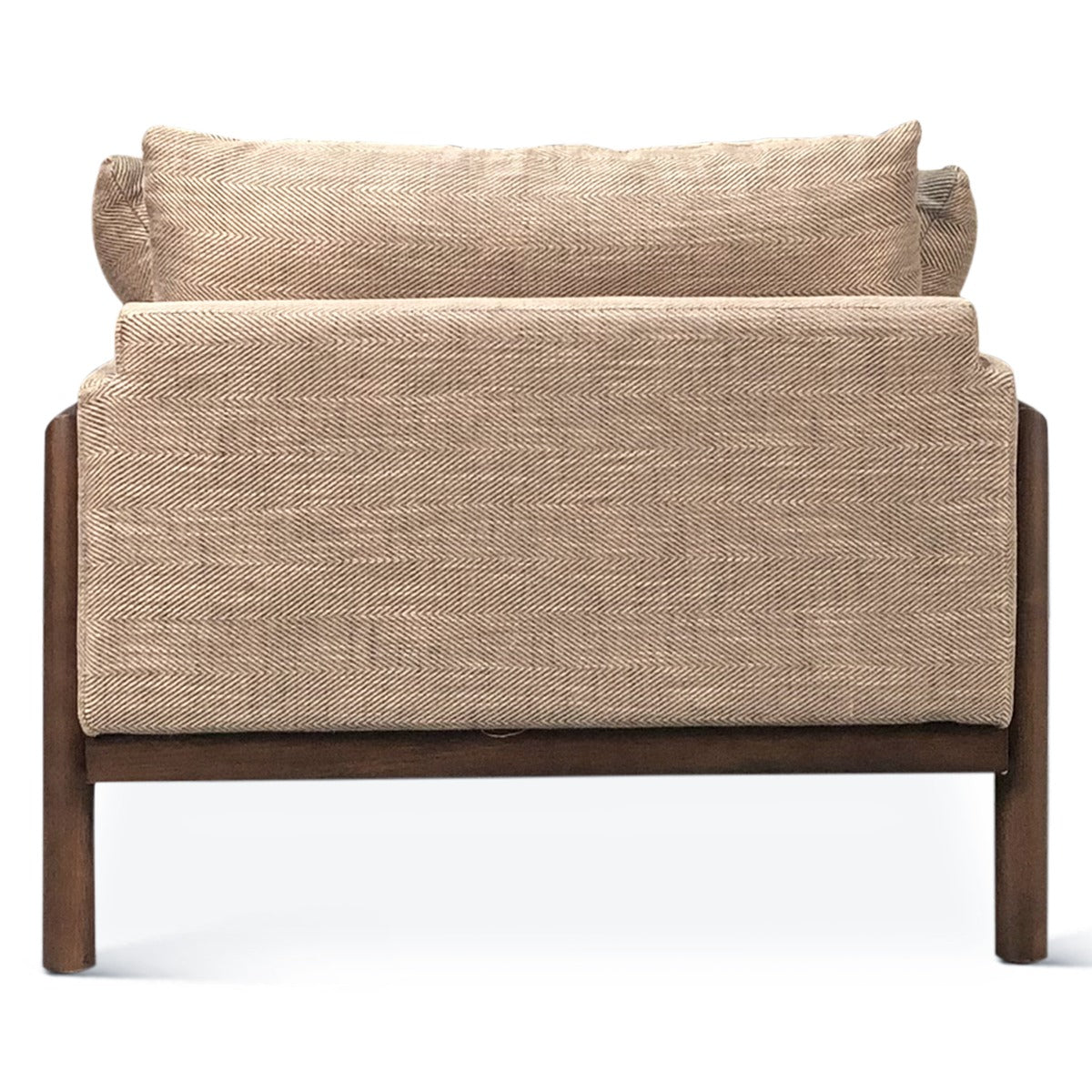 44" Burlington Stripe Upholstered Accent Chair