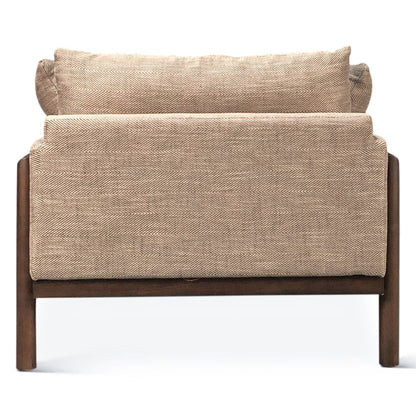 44" Burlington Stripe Upholstered Accent Chair